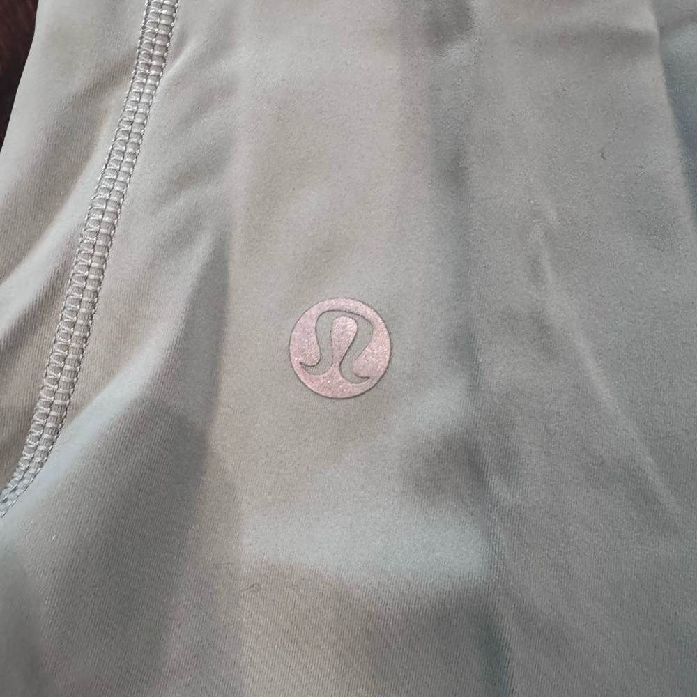 Lululemon light teal leggings